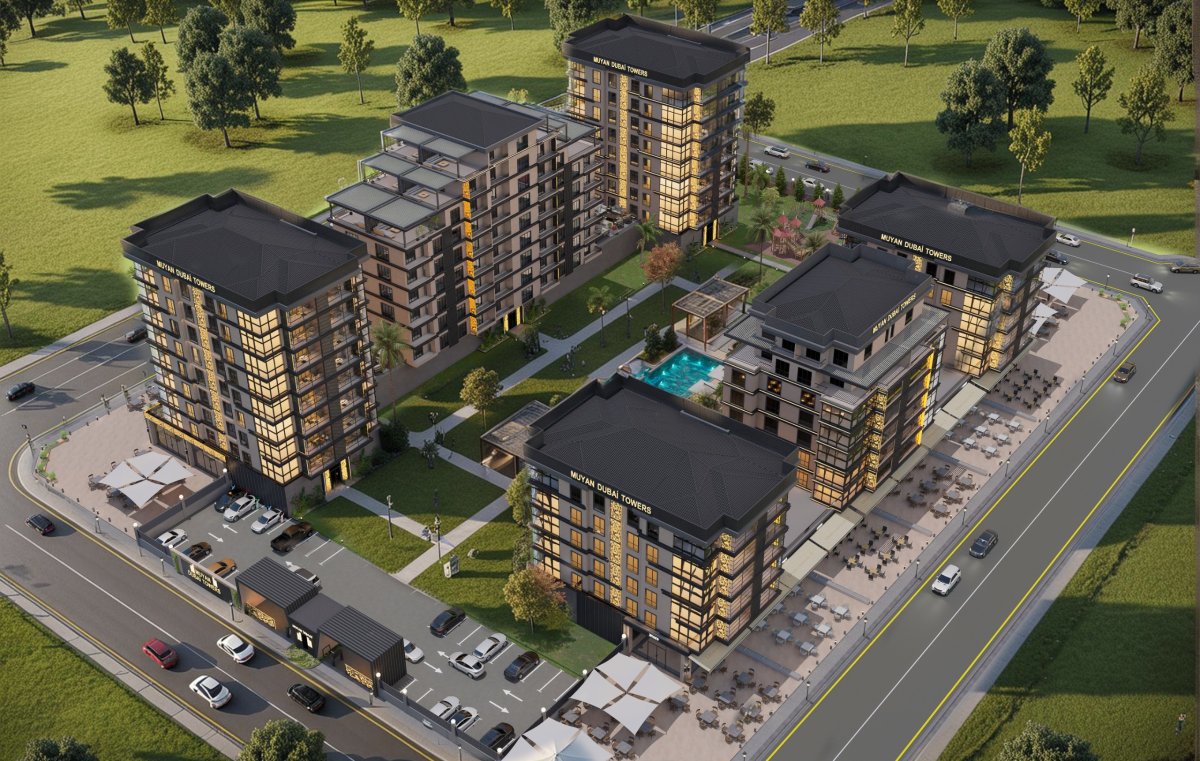 MUYAN DUBAİ TOWERS
