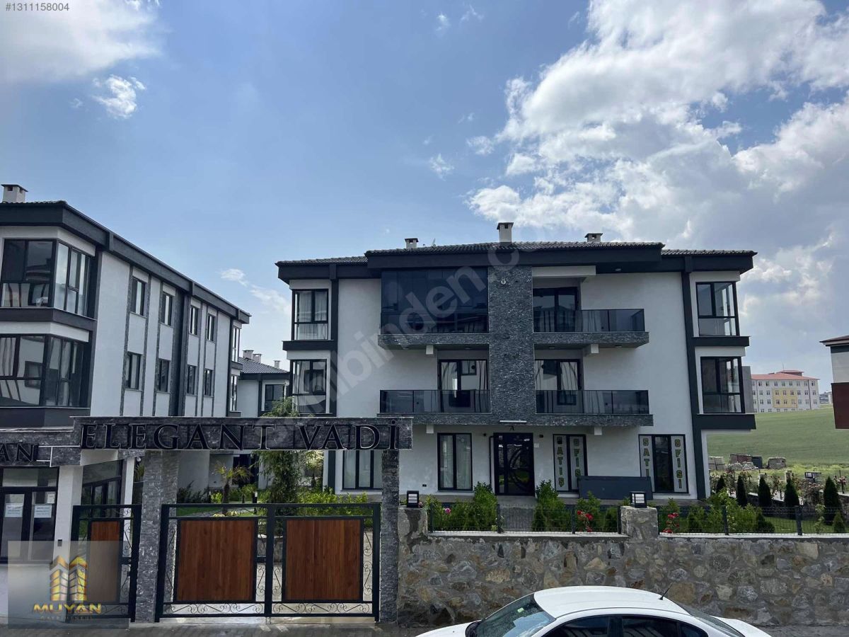 MUYAN İNŞAATTAN RUMELİ ELEGANT VADİ DE SATILIK 2+1 DAİRE