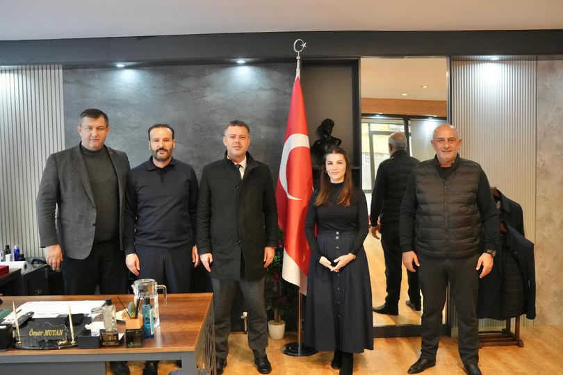 Belediye Başkanımız Sn. Ahmet Sarıkurt bizleri ziyaret etti.